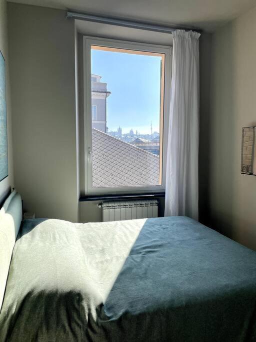 Overlooking The Porto Antico Of Genoa Apartamento Exterior foto